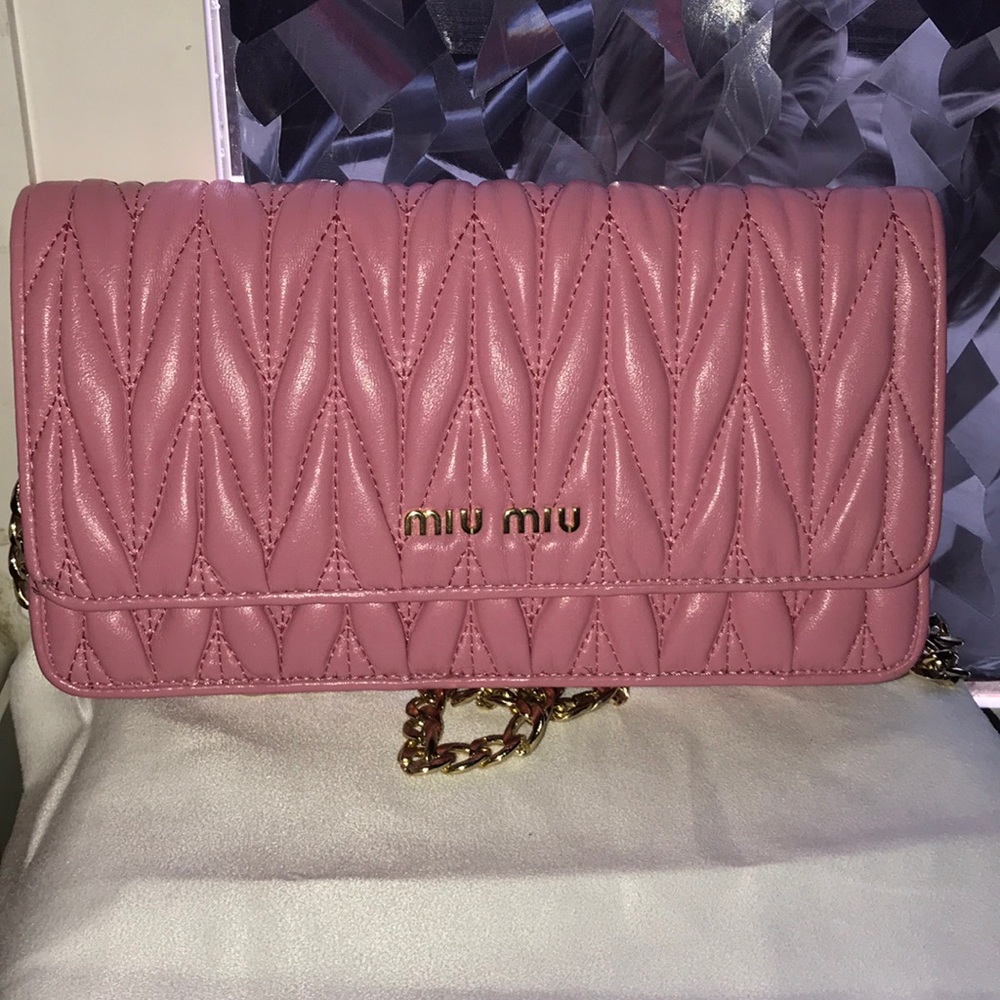 Miu Miu chain bag